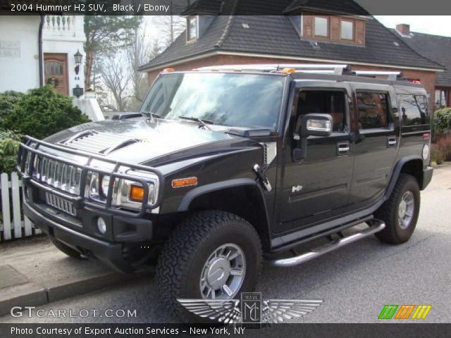 2004 Hummer H2 SUV in Black