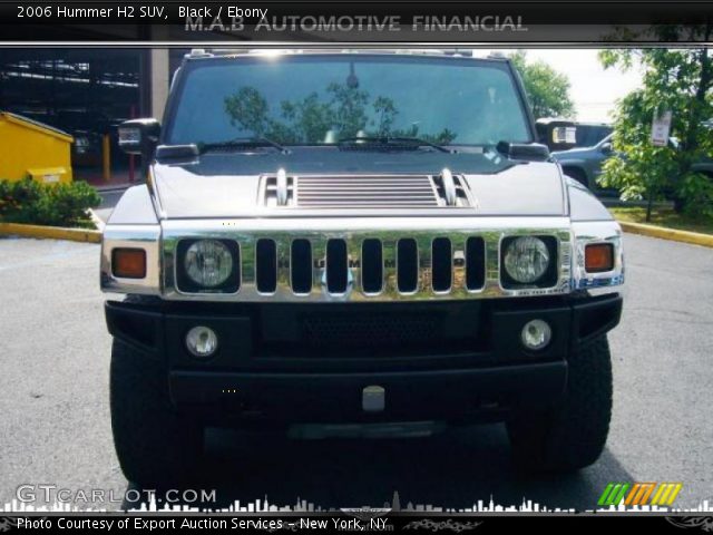 2006 Hummer H2 SUV in Black