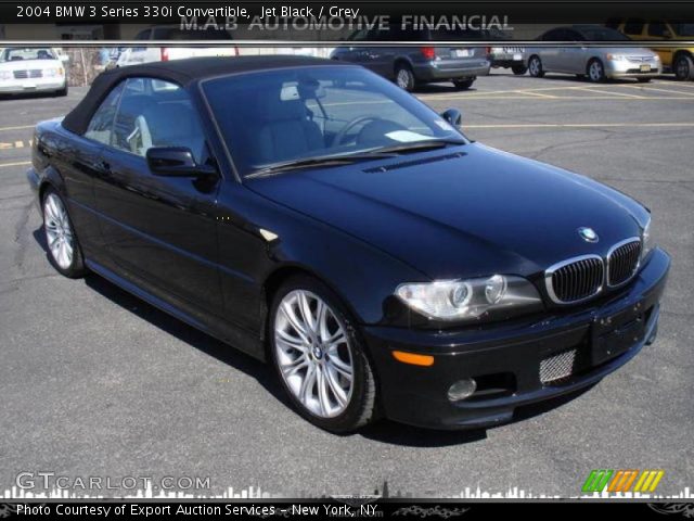 2004 BMW 3 Series 330i Convertible in Jet Black