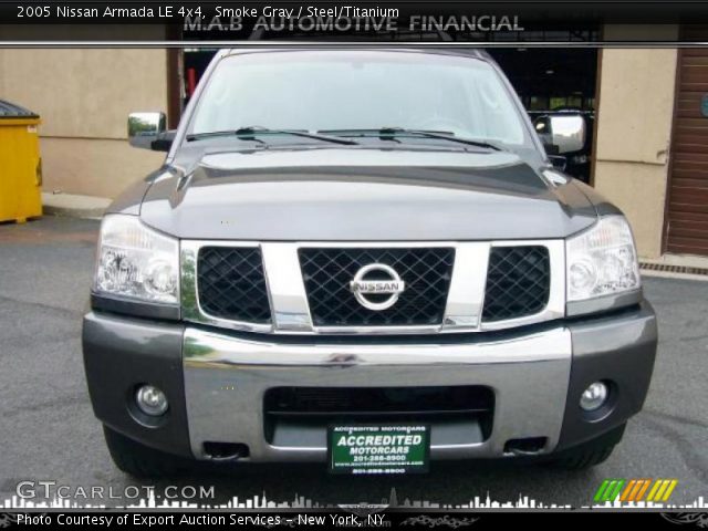 2005 Nissan Armada LE 4x4 in Smoke Gray