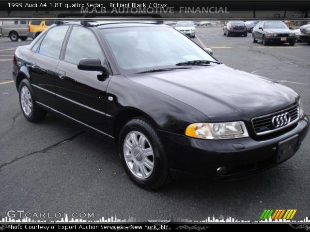 1999 Audi A4 1.8T quattro Sedan in Brilliant Black