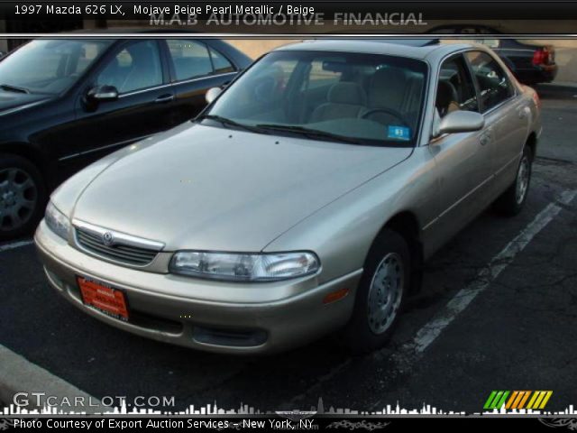 1997 Mazda 626 LX in Mojave Beige Pearl Metallic