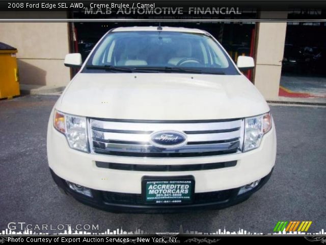 2008 Ford Edge SEL AWD in Creme Brulee