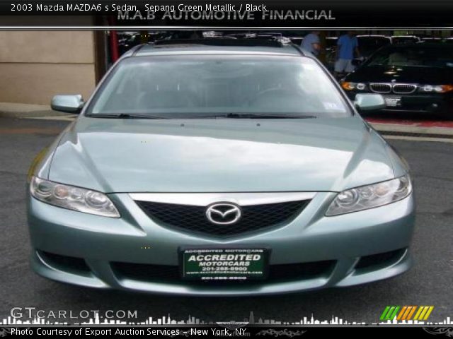 2003 Mazda MAZDA6 s Sedan in Sepang Green Metallic