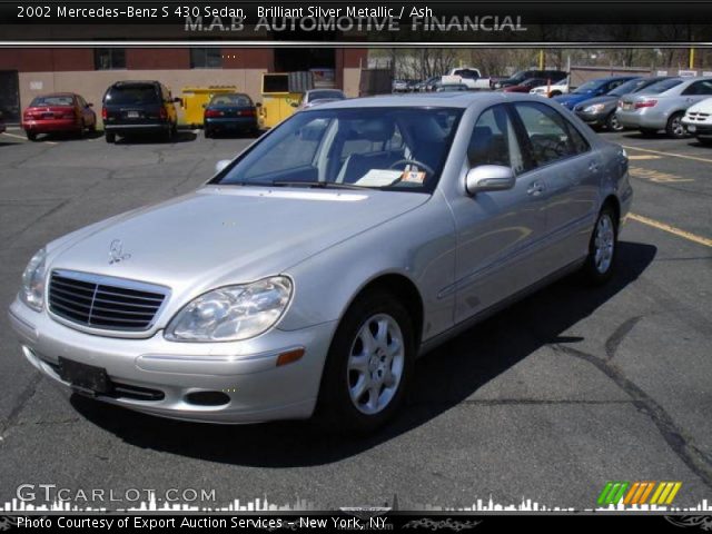 2002 Mercedes-Benz S 430 Sedan in Brilliant Silver Metallic