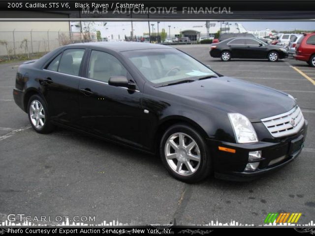 2005 Cadillac STS V6 in Black Raven