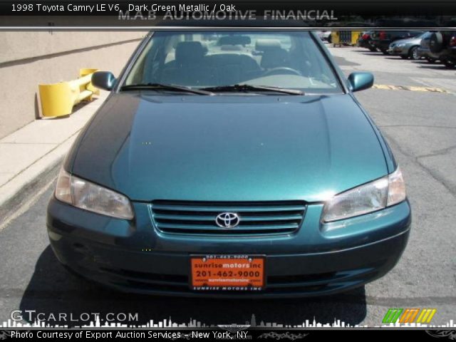 1998 green toyota camry #3 1998 green toyota camry #3