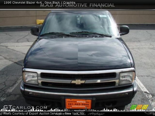 1996 Chevrolet Blazer 4x4 in Onyx Black