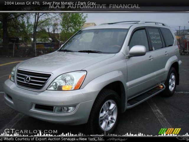 2004 Lexus GX 470 in Silver Pine Metallic