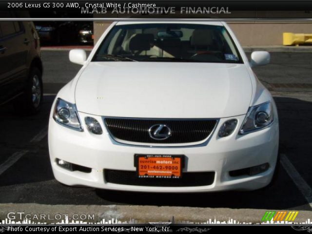 2006 Lexus GS 300 AWD in Crystal White