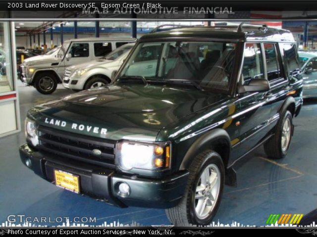 2003 Land Rover Discovery SE in Epsom Green
