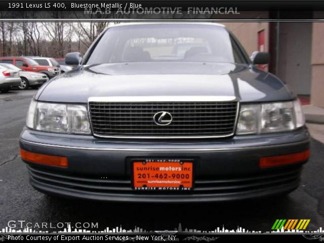 1991 Lexus LS 400 in Bluestone Metallic