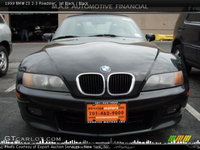 1999 BMW Z3 2.3 Roadster in Jet Black
