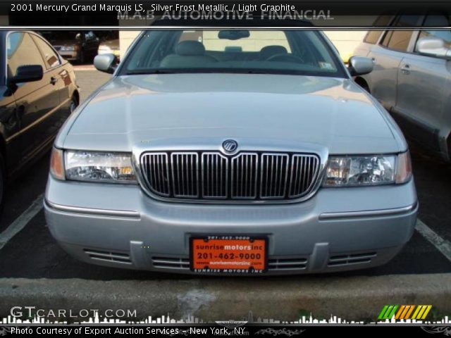 2001 Mercury Grand Marquis LS in Silver Frost Metallic
