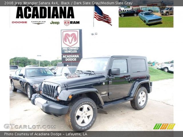 2008 Jeep Wrangler Sahara 4x4 in Black