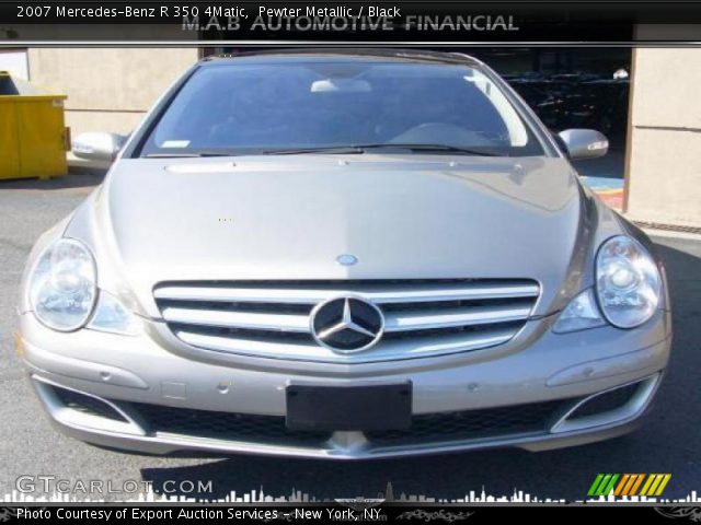 2007 Mercedes-Benz R 350 4Matic in Pewter Metallic