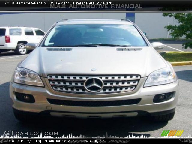 2008 Mercedes-Benz ML 350 4Matic in Pewter Metallic