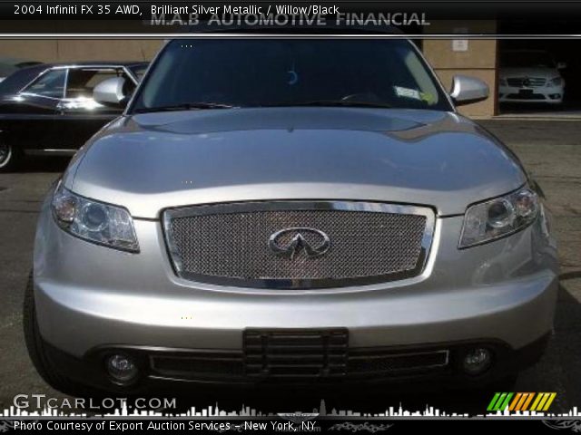 2004 Infiniti FX 35 AWD in Brilliant Silver Metallic