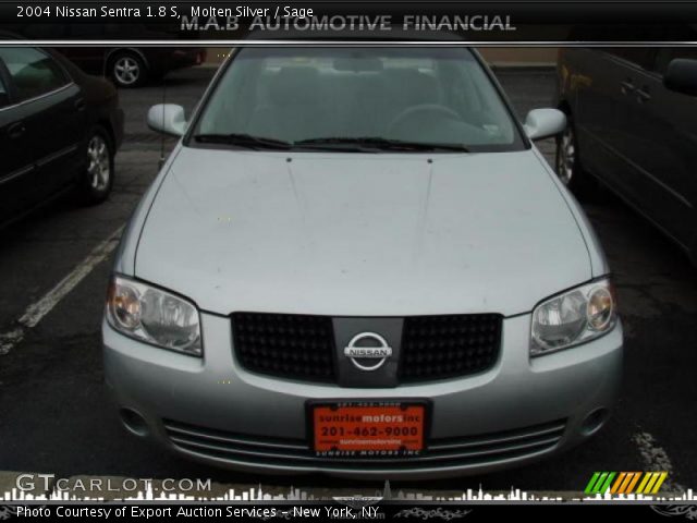 2004 Nissan Sentra 1.8 S in Molten Silver
