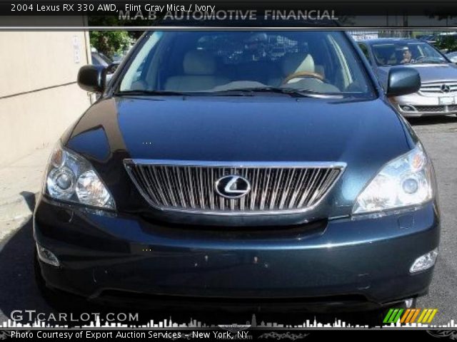2004 Lexus RX 330 AWD in Flint Gray Mica
