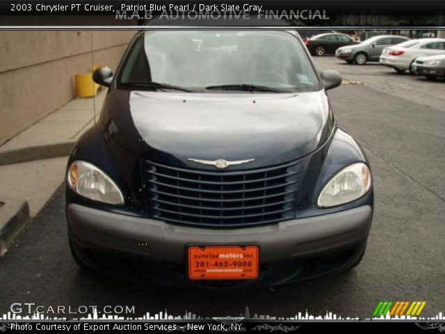 2003 Chrysler PT Cruiser  in Patriot Blue Pearl