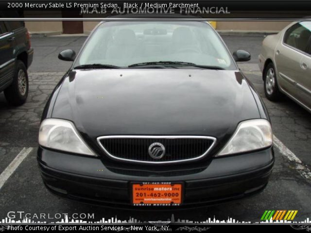 2000 Mercury Sable LS Premium Sedan in Black