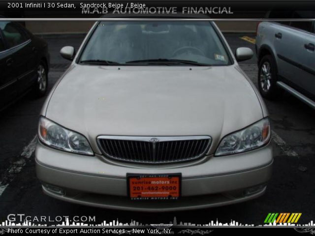 2001 Infiniti I 30 Sedan in Sandrock Beige