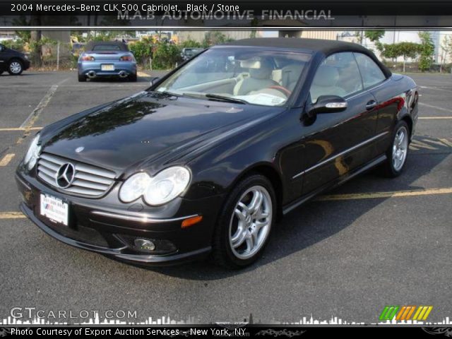 2004 Mercedes-Benz CLK 500 Cabriolet in Black