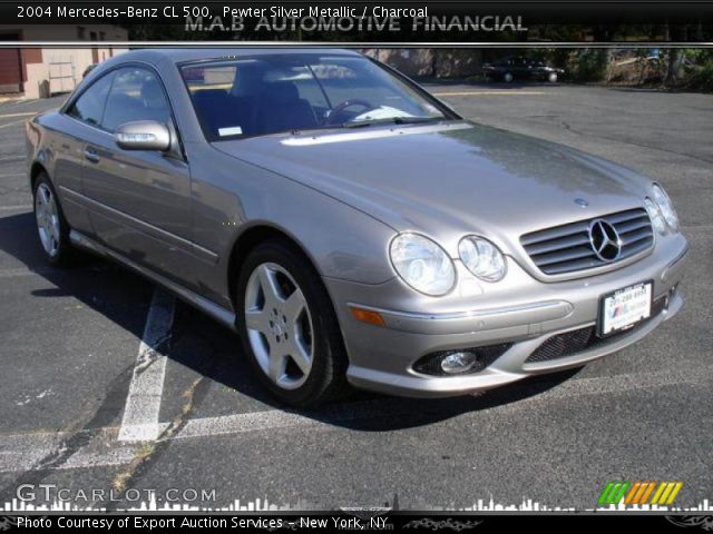 2004 Mercedes-Benz CL 500 in Pewter Silver Metallic
