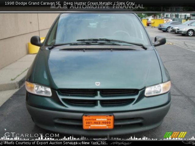 1998 Dodge Grand Caravan SE in Deep Hunter Green Metallic