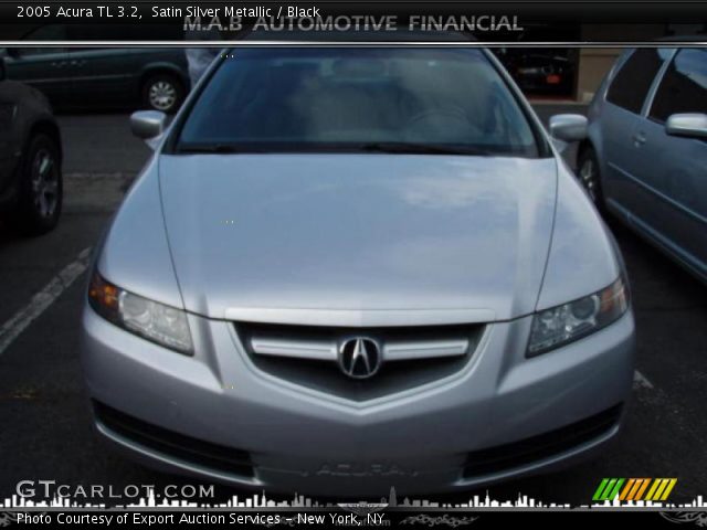 2005 Acura TL 3.2 in Satin Silver Metallic