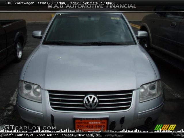 2002 Volkswagen Passat GLX Sedan in Reflex Silver Metallic