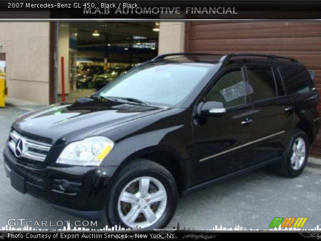 2007 Mercedes-Benz GL 450 in Black