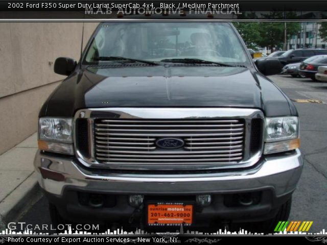 2002 Ford F350 Super Duty Lariat SuperCab 4x4 in Black