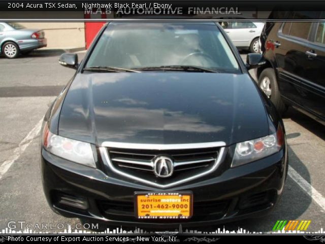 2004 Acura TSX Sedan in Nighthawk Black Pearl