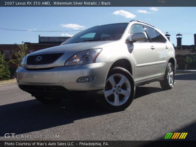 2007 Lexus RX 350 AWD in Millennium Silver Metallic