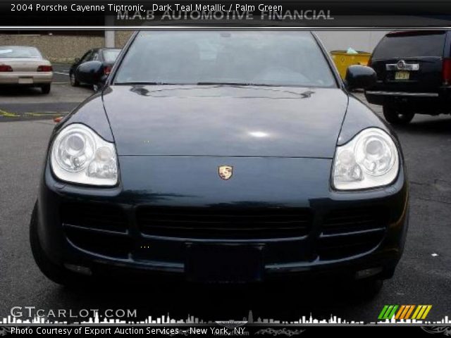 2004 Porsche Cayenne Tiptronic in Dark Teal Metallic