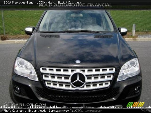 2009 Mercedes-Benz ML 350 4Matic in Black