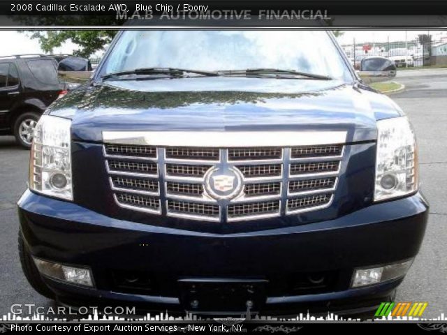 2008 Cadillac Escalade AWD in Blue Chip
