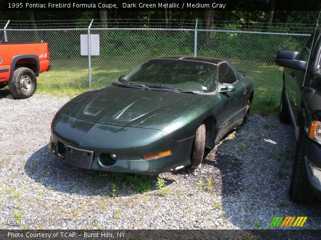 1995 Pontiac Firebird Formula Coupe in Dark Green Metallic