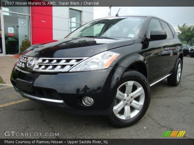2007 Nissan Murano SL AWD in Super Black