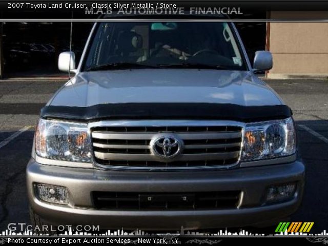 2007 Toyota Land Cruiser  in Classic Silver Metallic