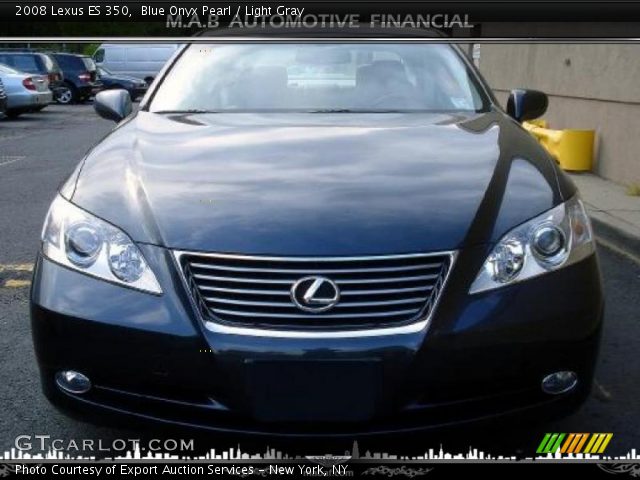2008 Lexus ES 350 in Blue Onyx Pearl