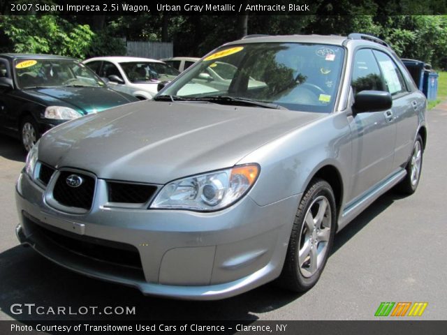 2007 Subaru Impreza 2.5i Wagon in Urban Gray Metallic