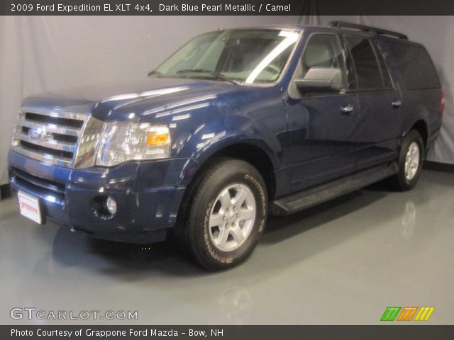 2009 Ford Expedition EL XLT 4x4 in Dark Blue Pearl Metallic