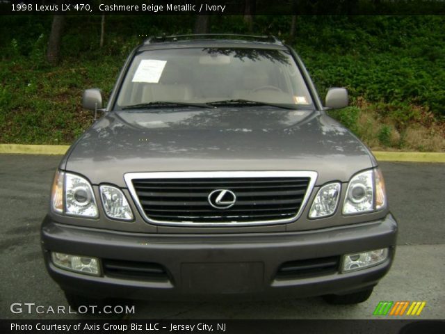 1998 Lexus LX 470 in Cashmere Beige Metallic