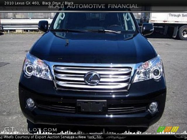 2010 Lexus GX 460 in Black Onyx