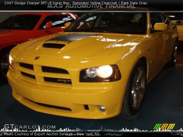 2007 Dodge Charger SRT-8 Super Bee in Detonator Yellow Clearcoat