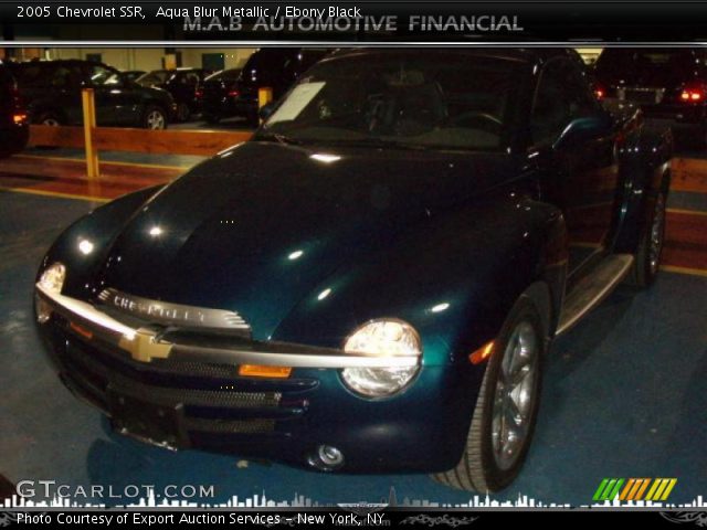 2005 Chevrolet SSR  in Aqua Blur Metallic