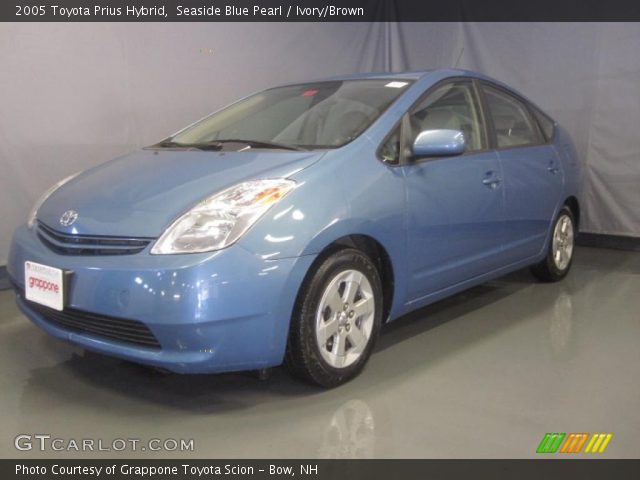 2005 Toyota Prius Hybrid in Seaside Blue Pearl
